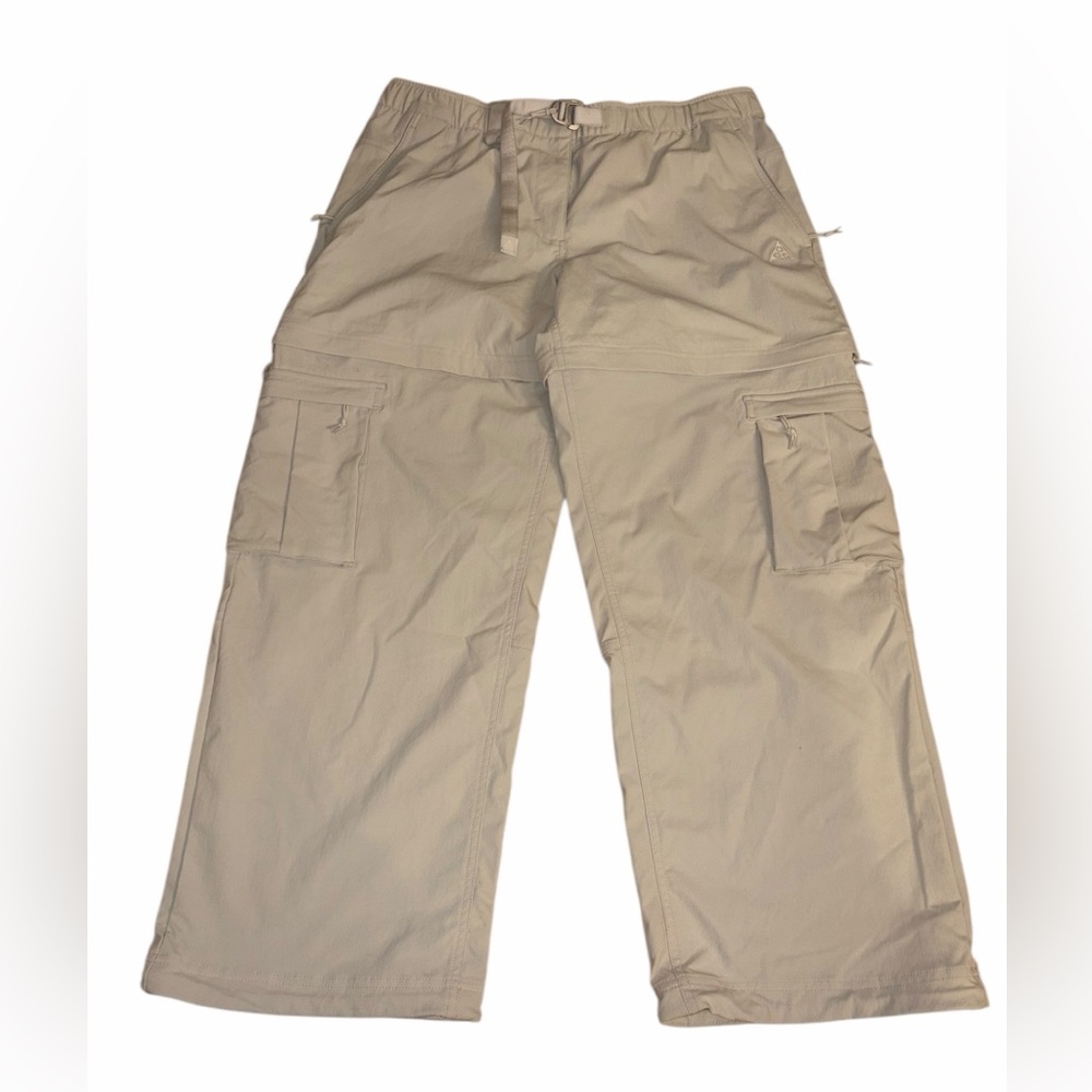 Nike ACG mens XL white convertible pants